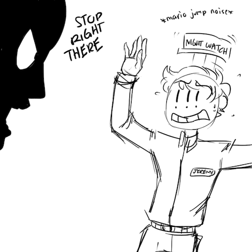 Guard's VS A Robber - GIF || by Mike-5chmidt on DeviantArt Guard's VS A Robber - GIF || by Mike-5chmidt on DeviantArt