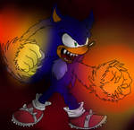 Sonic the wearhog by Supersonicfan1212