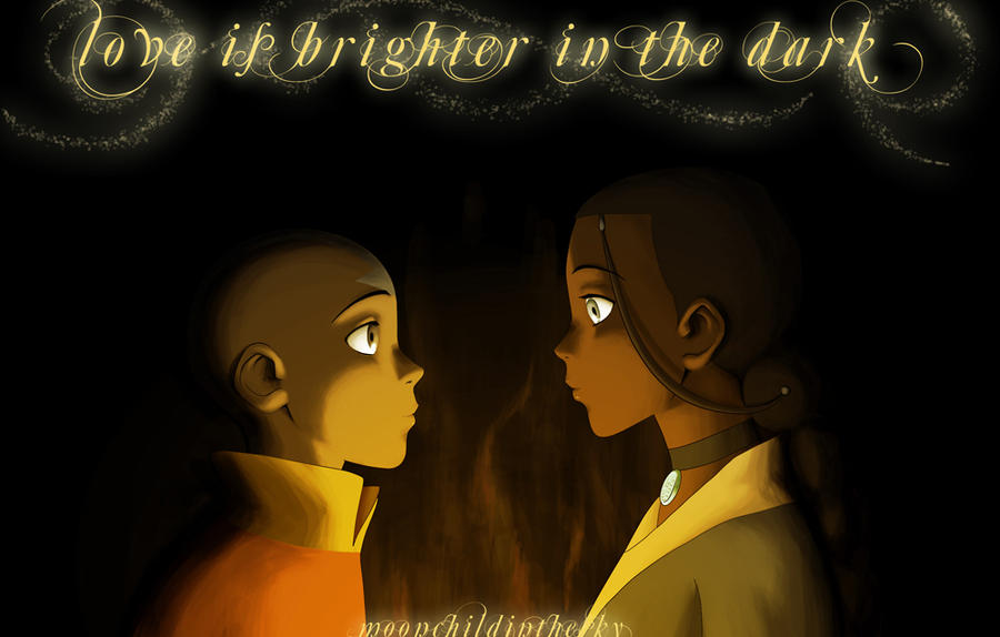 love is brighter in the dark