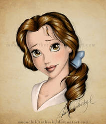 Belle Portrait Color