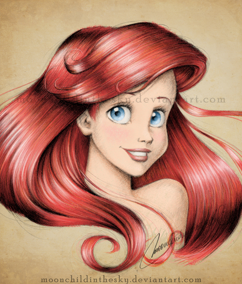 Ariel Portrait Color