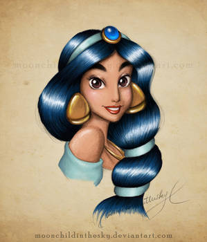 Jasmine Portrait Color