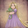 Child Rapunzel