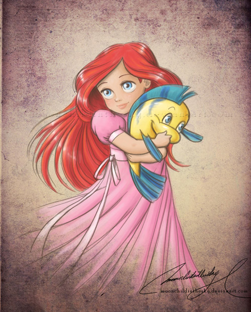 Child Ariel