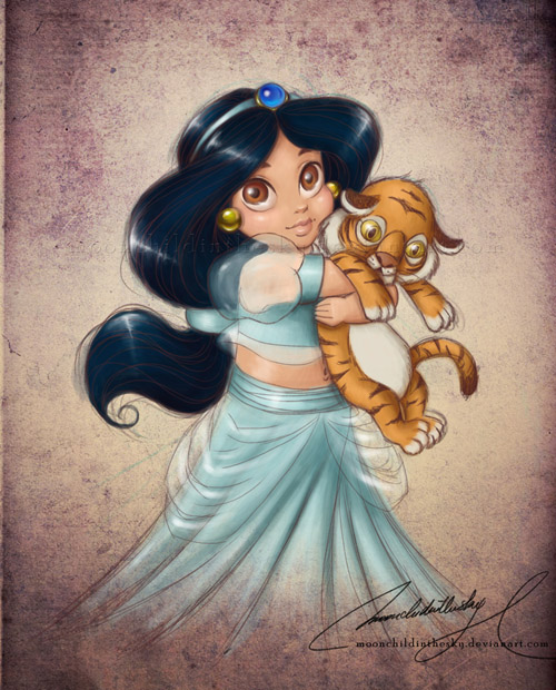 Child Jasmine