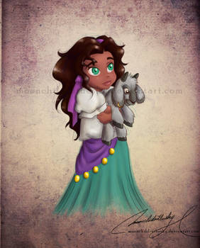 Com: Child Esmeralda