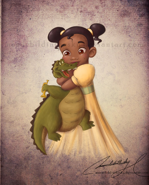 Com: Child Tiana