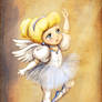 Dancing angel: Cinderella