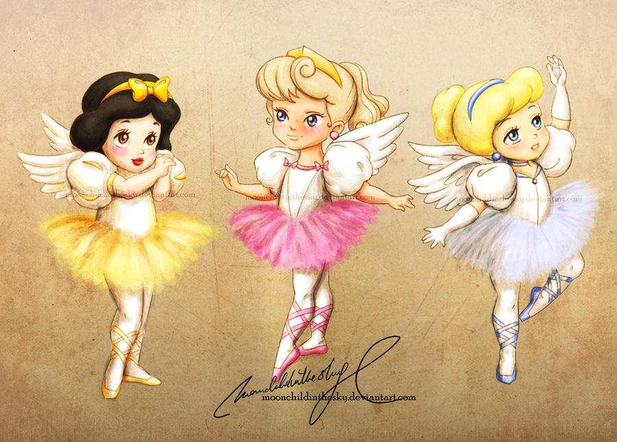 Dancing angels by MoonchildinTheSky on DeviantArt
