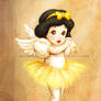 Dancing angel: Snow White