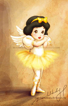 Dancing angel: Snow White