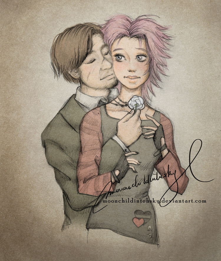 it tickles - remus n tonks