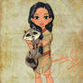 Child Pocahontas
