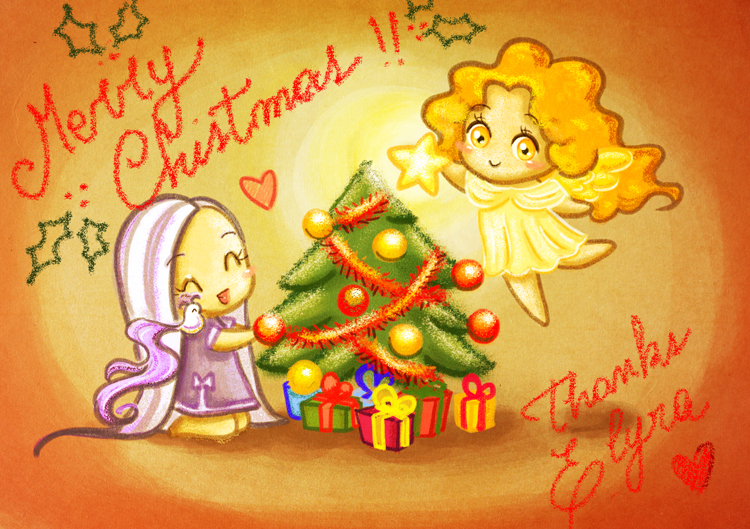 Merry Christmas-Elyra n F