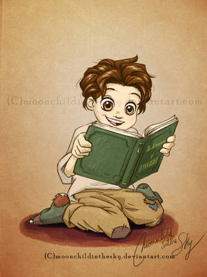 Little Eugene by MoonchildinTheSky