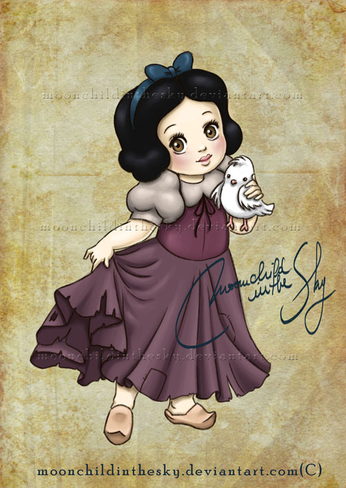 Child Snow White