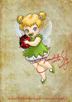 Child Tinker Bell by MoonchildinTheSky