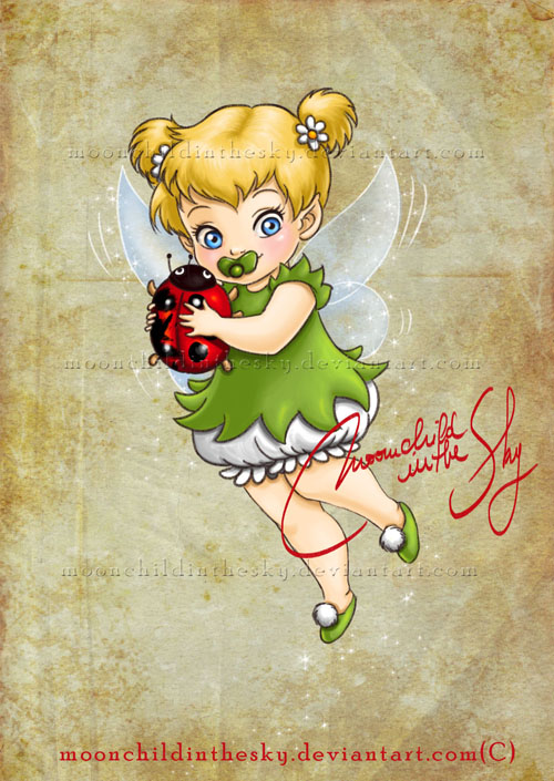 Child Tinker Bell