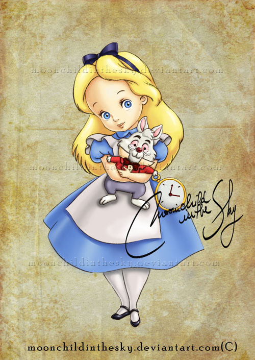 Child Alice by MoonchildinTheSky on DeviantArt