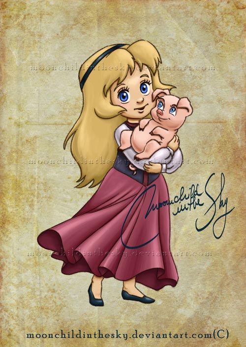 Child Eilonwy