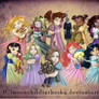 Children Princesses 2011 Collection