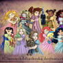 Children Princesses 2011 Collection
