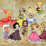 Children Princesses 2012 Collection