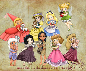 Children Princesses 2012 Collection