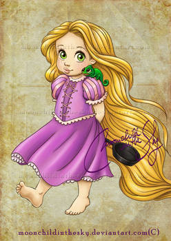 Child Rapunzel