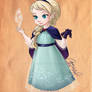 Child Elsa by moonchildinthesky