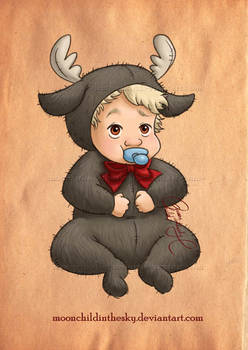 Baby Kristoff By Moonchildinthesky