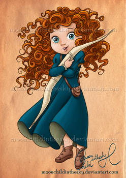 child Merida