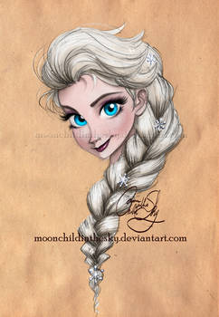 Elsa Portrait