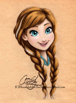 Anna Portrait