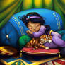 Sweet dreams, little princess