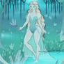Hydris the swamp mermaid