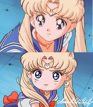 Sailor Moon Redraw