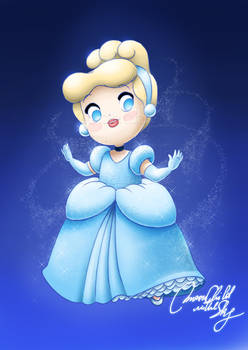 Chibi Cinderella