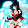 Ahri FanArt :D