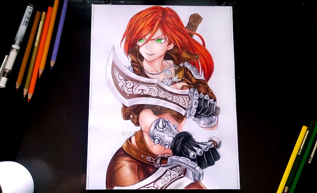 Katarina from League of Legends