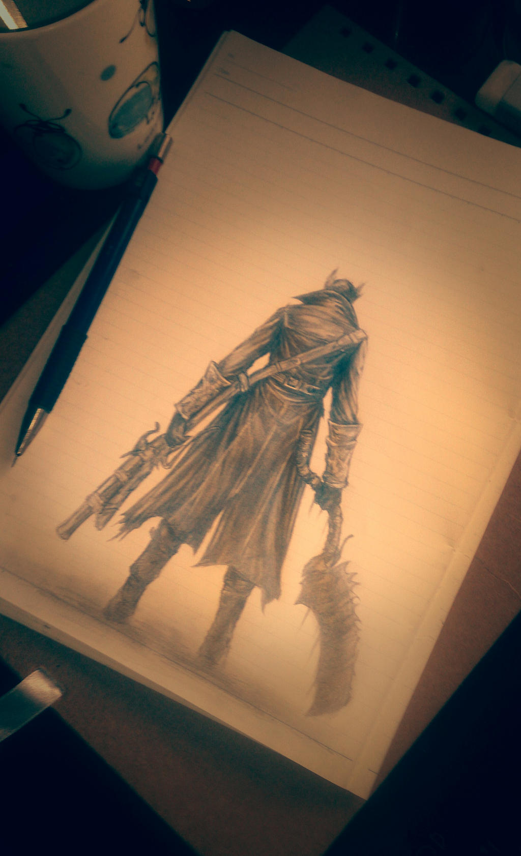 Hunter Sketch [Bloodborne]