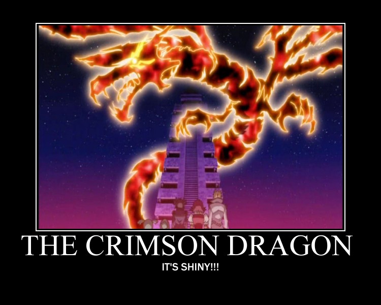 Yu-Gi-Oh 5Ds - The Crimson Dragon by Welsh-Girl101 on DeviantArt