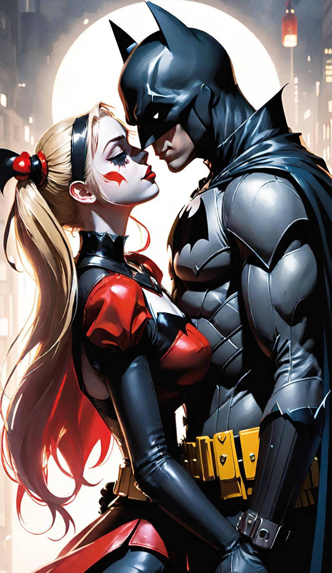 Betmen va Xarli Quinnning jinsiy aloqa qilishlari haqidagi fanfik. Betmen va Xarli Quinnning jinsiy aloqa qilishlari haqidagi fanfik.