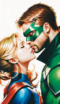 Supergirl X Green Arrow