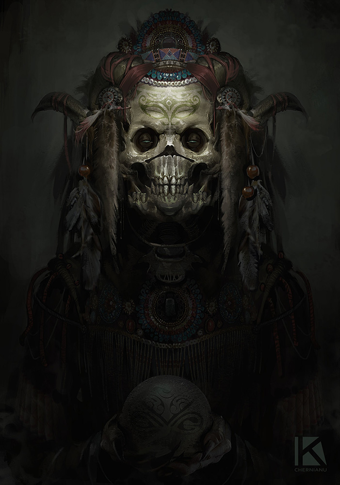 Deviantart Aztec Ritual aztec demon speedpaint by Kostya-PingWIN on DeviantArt