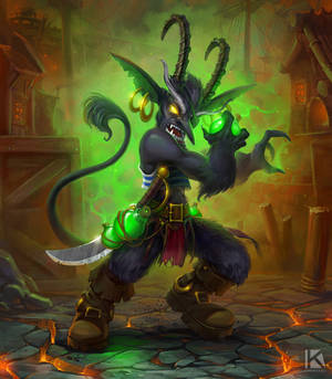 Explore the Best Imp Art | DeviantArt