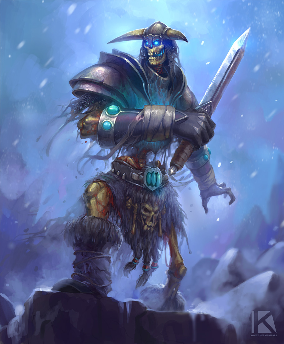 Skeleton by Kostya-PingWIN on DeviantArt
