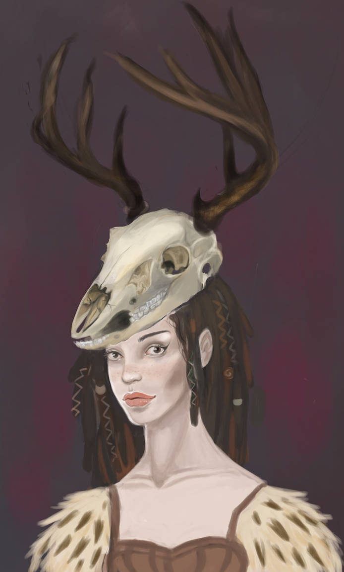 deer girl