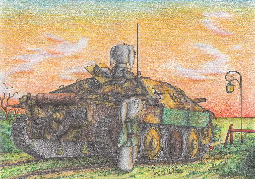 Hetzer  Tank destroyer