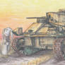 Medium Mk. II Tank